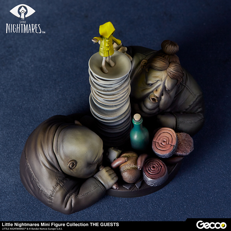 Little Nightmares Mini Figure Collection THE GUESTS